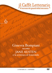 Copertina  ginevra bompiani racconta jane austen e la scrittura femminile