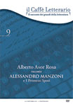 Copertina  alberto asor rosa racconta alessandro manzoni e i promessi sposi