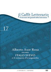 Copertina  alberto asor rosa racconta italo svevo e il romanzo d’avanguardia