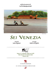 Copertina  sei venezia