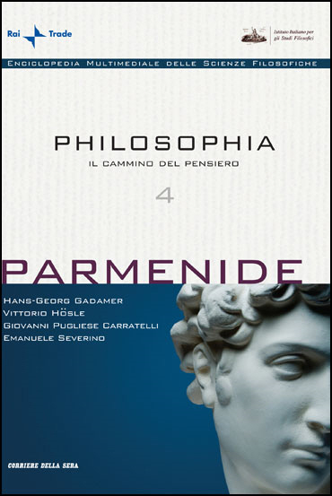 Copertina  Vol. 4 : parmenide