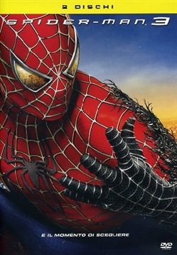 Copertina  Spider man 3