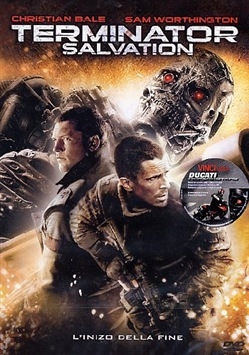 Copertina  Terminator Salvation