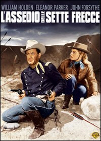Copertina  L'assedio delle sette frecce