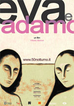 Copertina  eva e adamo