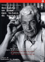 Copertina  soltanto un nome nei titoli di testa