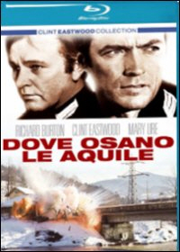 Copertina  dove osano le aquile