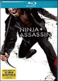 Copertina  ninja assassin