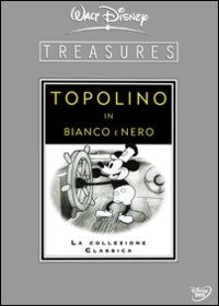 Copertina  Topolino in bianco e nero