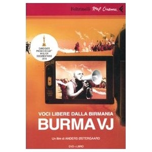 Copertina  Burma VJ : voci libere dalla Birmania