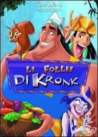 Copertina  Le follie di Kronk