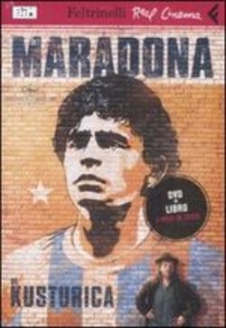 Copertina  Maradona by Kusturica