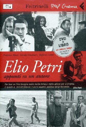 Copertina  Elio Petri : appunti su un autore