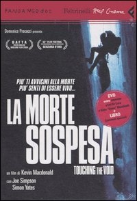 Copertina  La morte sospesa