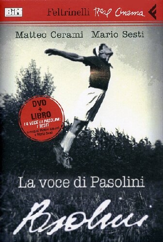 Copertina  La voce di Pasolini