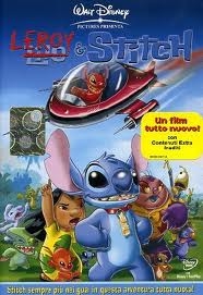 Copertina  Leroy & Stitch