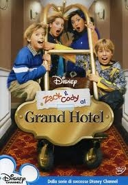 Copertina  Zack e Cody al Grand hotel