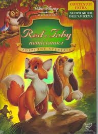 Copertina  Red e Toby nemiciamici
