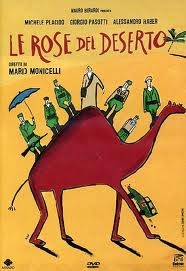 Copertina  Le rose del deserto