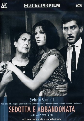 Copertina  Sedotta e abbandonata