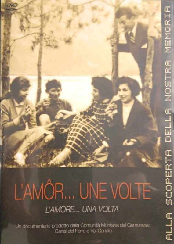 Copertina  L'amôr... une volte = L'amore... una volta