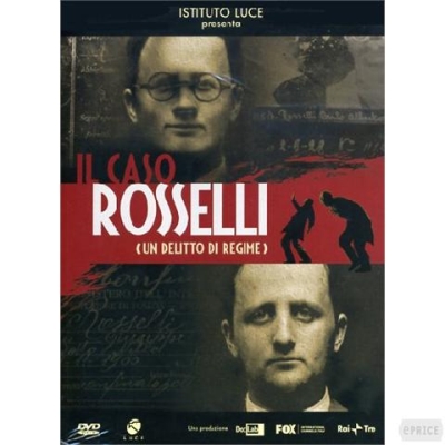 Copertina  Il caso Rosselli (un delitto di regime)