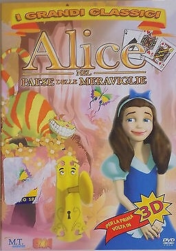 Copertina  Alice nel paese delle meraviglie