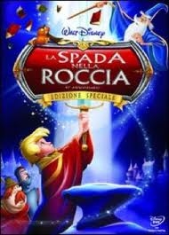 Copertina  La spada nella roccia