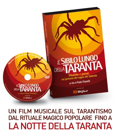 Copertina  Il sibilo lungo della taranta