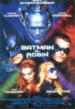 Copertina  Batman e Robin