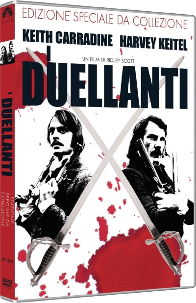 Copertina  I duellanti
