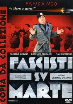 Copertina  Fascisti su Marte