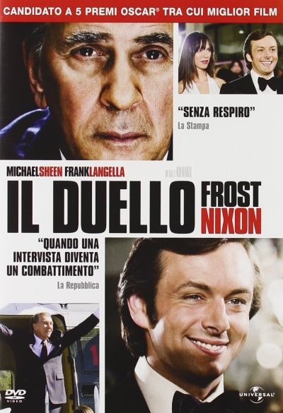 Copertina  Il duello Frost/Nixon