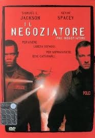 Copertina  Il negoziatore = The negotiator