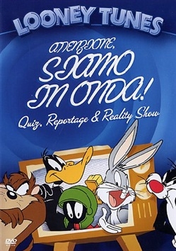 Copertina  Looney Tunes : attenzione siamo in onda!