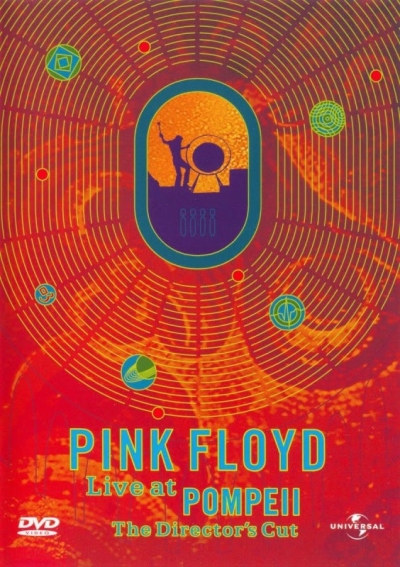 Copertina  Pink Floyd : live at Pompeii