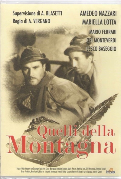 Copertina  Quelli della montagna