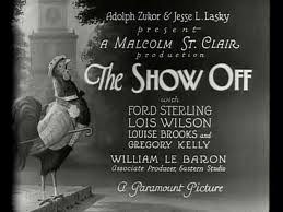 Copertina  The show off