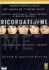 Copertina  Ricordati di me