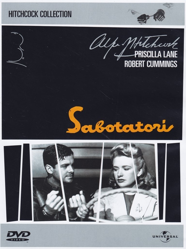 Copertina  Sabotatori