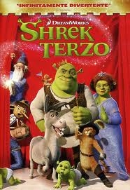 Copertina  Shrek terzo