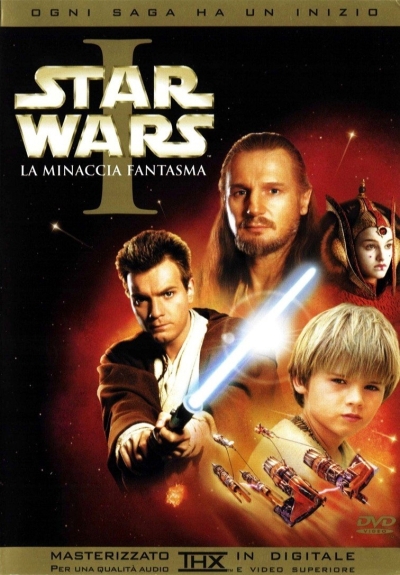 Copertina  Star wars. 1, La minaccia fantasma