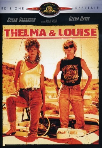 Copertina  Thelma e Louise