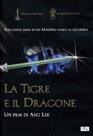 Copertina  La tigre e il dragone