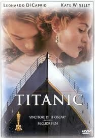 Copertina  Titanic