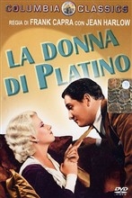 Copertina  La donna di platino