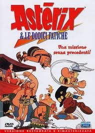 Copertina  Astérix & le dodici fatiche