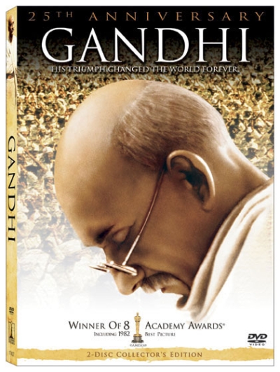 Copertina  Gandhi