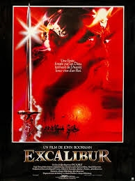 Copertina  Excalibur