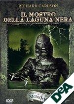 Copertina  il mostro della laguna nera